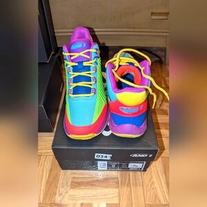 AND1 Explosive Y Basketball Shoes-  Sz Mens 8 NIB